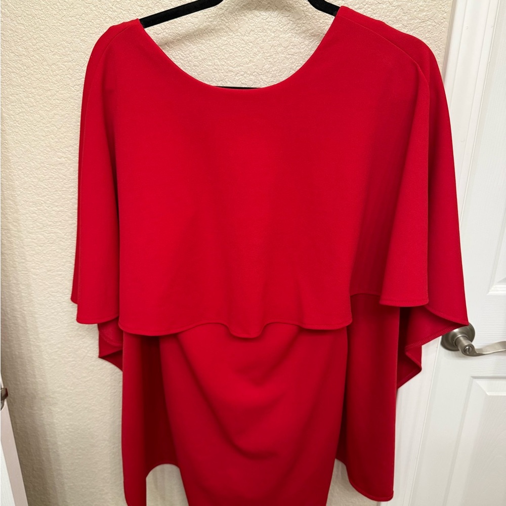 Lulu's Red Dress